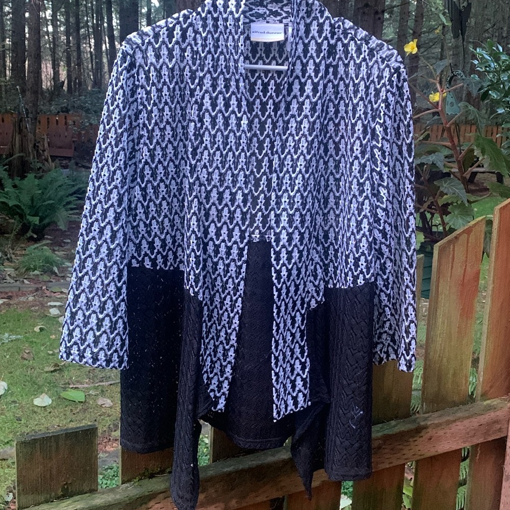 Alfred Dunner Cardigan